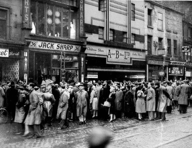 History for those who remember. We could shop in person.