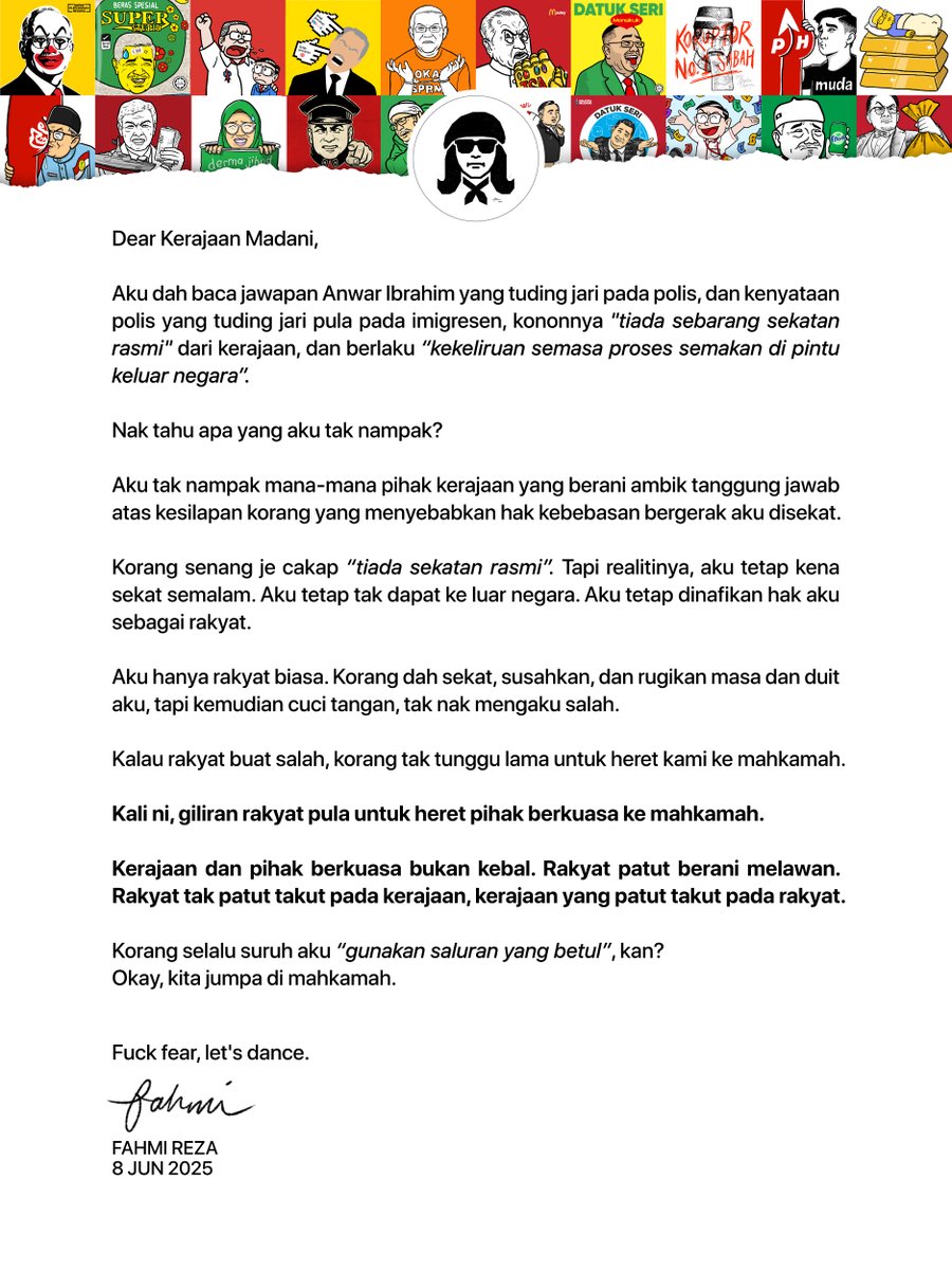 Fahmi Reza (@kuasasiswa) on Twitter photo 