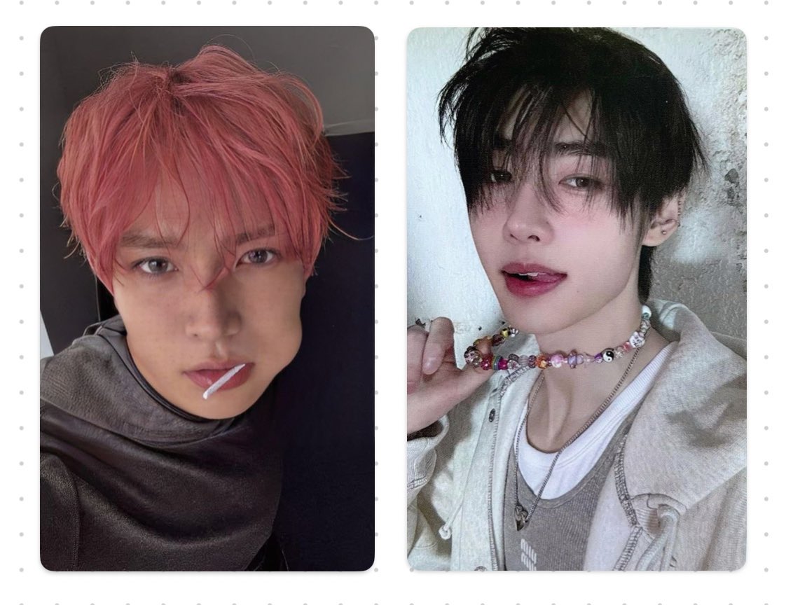hoonlab's tweet photo. wtb lfs enhypen romance untold photocard

- heeseung lollipop 
- sunghoon necklace https://t.co/Zs1BEVMwCh