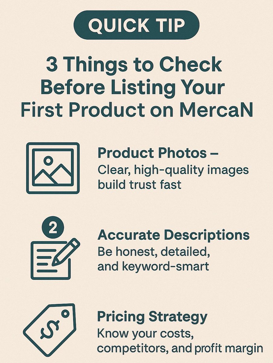 MercaNest's tweet photo. #MercaNestTips #SellSmart #BlockchainMarketplace #MercaNestVendors https://t.co/4pIbBVabPp