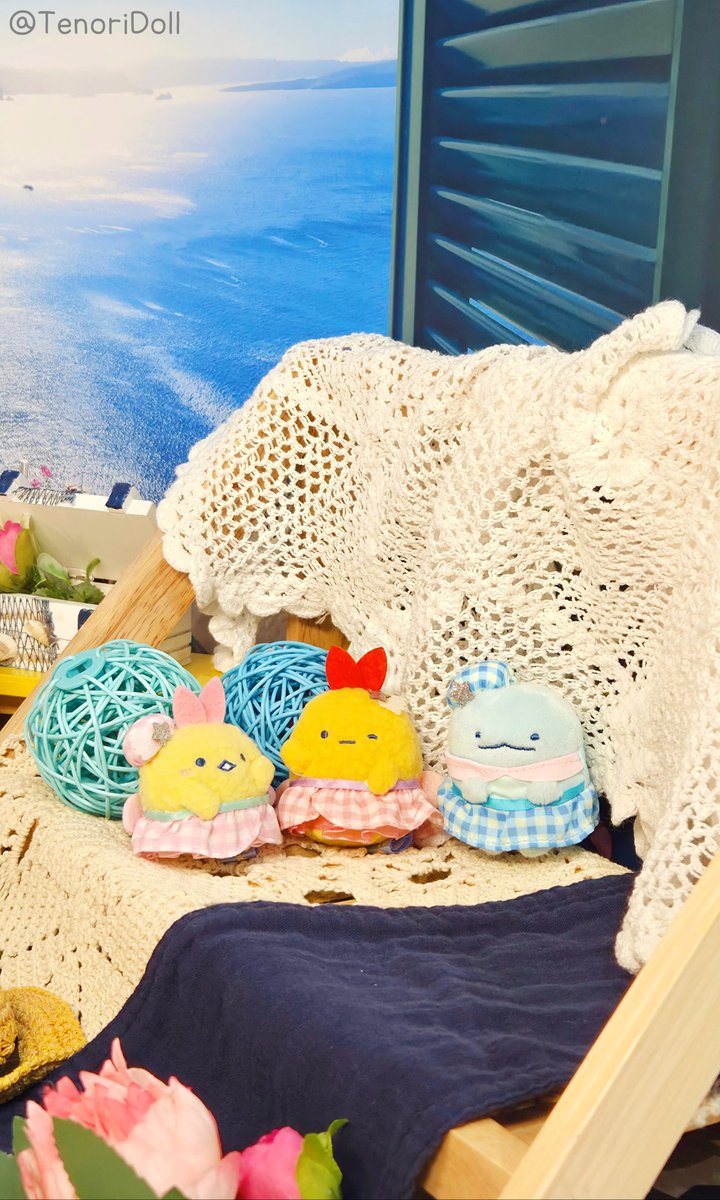 #재클리_솜 #すみっコぐらし #스밋코구라시 #솜프리

휴가 온 스밋코들 🪂

休暇中のすみっコたち 🏖

📸 <a href="/somfreex/">솜프리마켓 ☁️ 공식 계정</a>