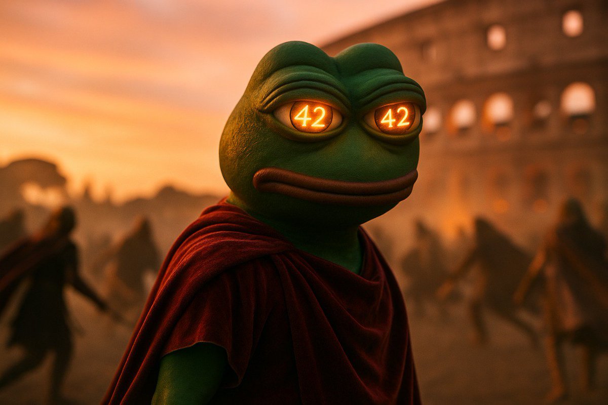 Kekius Maximus OG tweet media