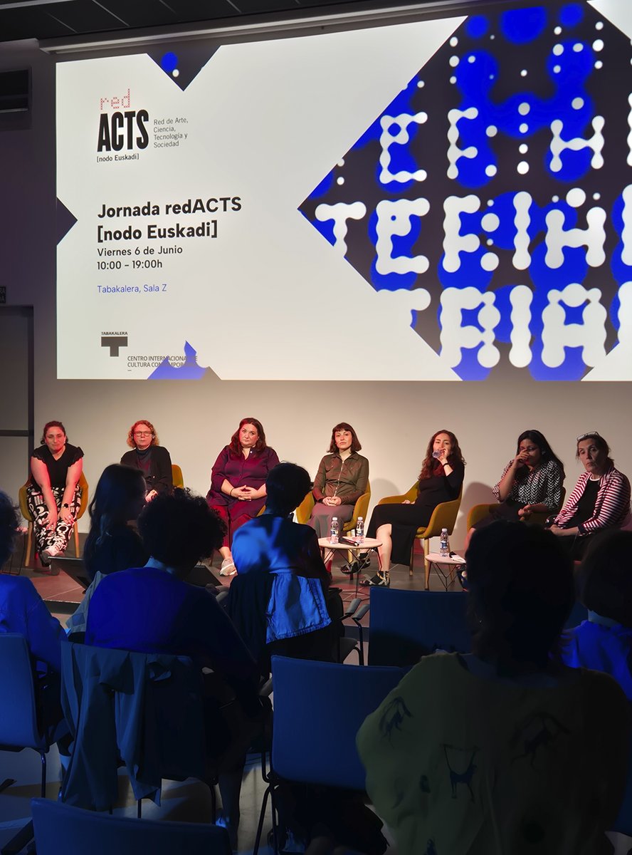 redACTS (@red_acts) on Twitter photo #redACTS l Jornadas nodo Euskadi. Hemos compartido metodologías epistemológicas, creado y reforzado alianzas, proyectado saberes y prácticas creativas; y sobre todo nos hemos conocido más. Gracias nodo Euskadi por acogernos en <a href="/tabakalera/">Tabakalera</a>. ¡Nos vemos pronto! #redACTS l Jornadas nodo Euskadi. Hemos compartido metodologías epistemológicas, creado y reforzado alianzas, proyectado saberes y prácticas creativas; y sobre todo nos hemos conocido más. Gracias nodo Euskadi por acogernos en <a href="/tabakalera/">Tabakalera</a>. ¡Nos vemos pronto!