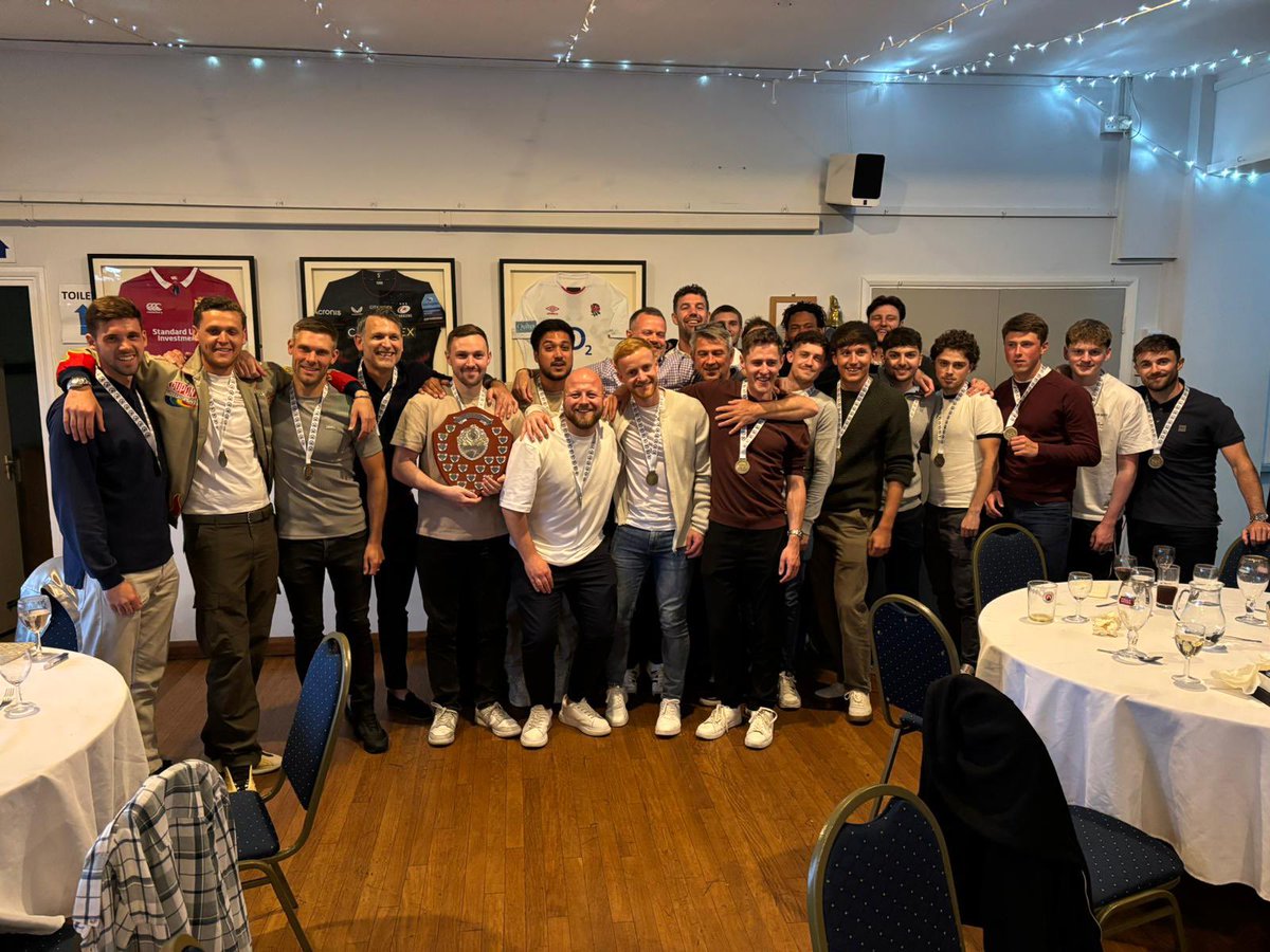 Great night last night at our Awards evening celebrating a great season for both teams!

1st Team Players’ Player and Managers’ Player of the Season: Matt Bartlam

Reserves Players’ Player of the Season: Tom Orchard

Reserves Managers’ Player of the Season: Max Lawrance