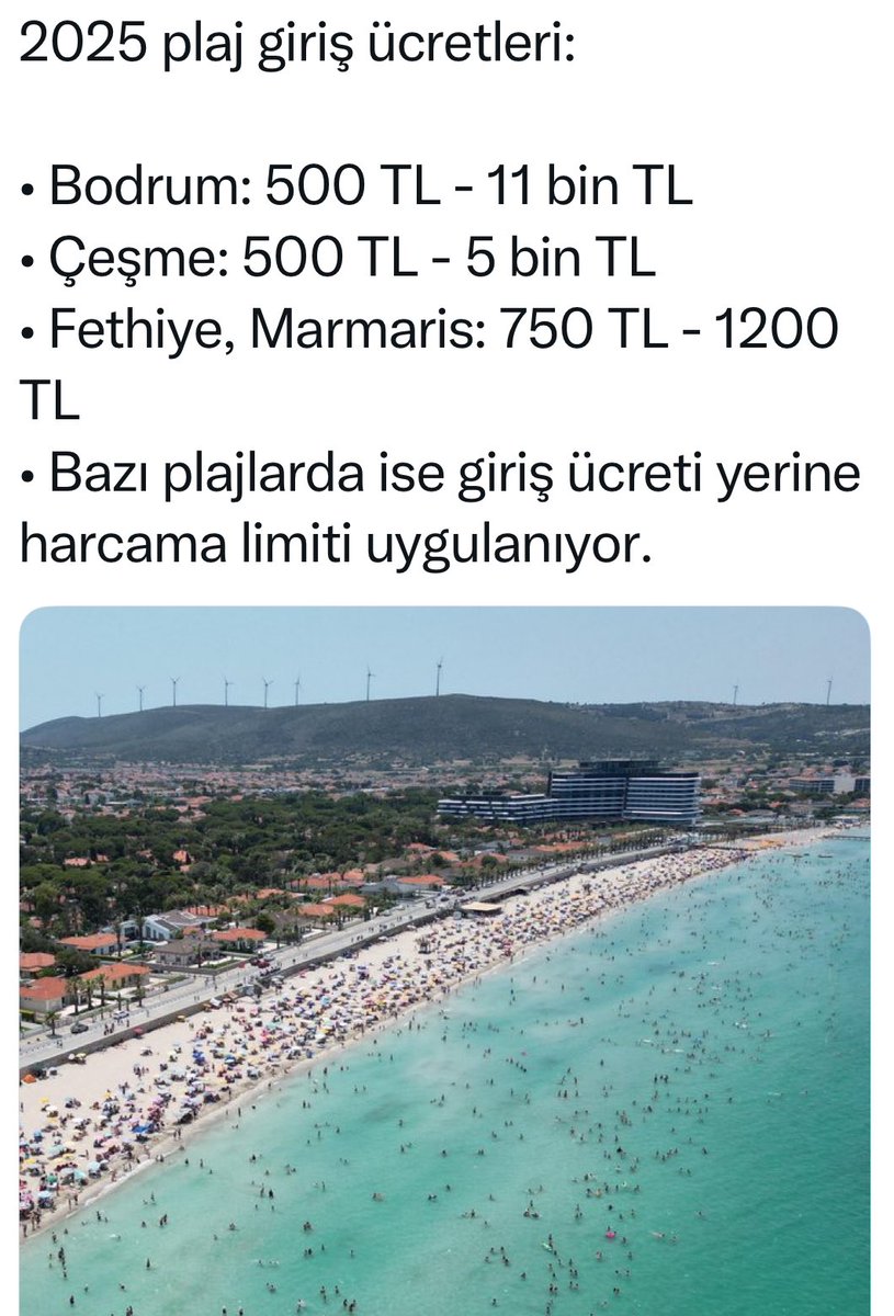 📌Anayasa’nın 43. Maddesi :Kıyılar, devletin hüküm ve tasarrufu altındadır.

ANLAMI:Plajlar-kıyılar milletindir

📌Bir kişi, kurum veya işletme, kıyıyı tamamen kapatamaz veya halkın kullanımına engel olamaz.