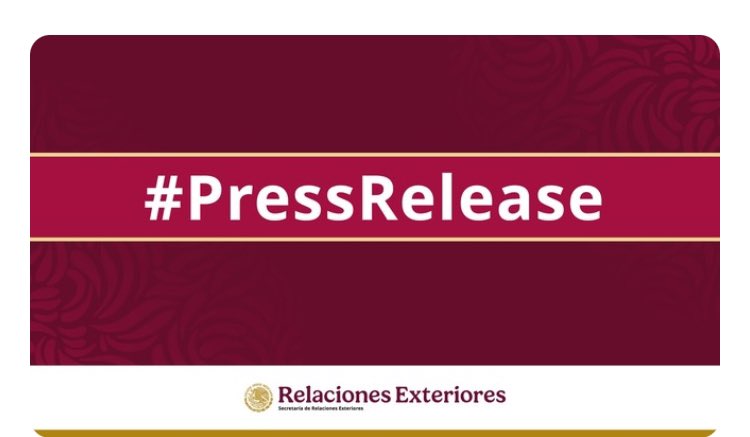 🇲🇽 <a href="/SRE_mx/">Relaciones Exteriores</a> expresses deep concern over recent operations conducted by ICE in various 🇺🇸 cities. <a href="/GobiernoMX/">Gobierno de México</a> respectfully but firmly calls on 🇺🇸 authorities to conduct all immigration procedures with due process, respecting human dignity and rule of law 👉🏽 gob.mx/sre/prensa/mex…