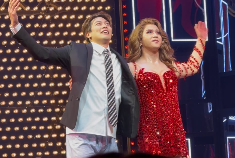 Springhorse_45's tweet image. ただひたすらに美しい姐さん

またきっと会える日を楽しみにしています👠‼️✨

#甲斐翔真
#甲斐ローラ
#翔真くん
#ありがとう
#JustBe
#キンキーブーツ
#Kinkybootsjp