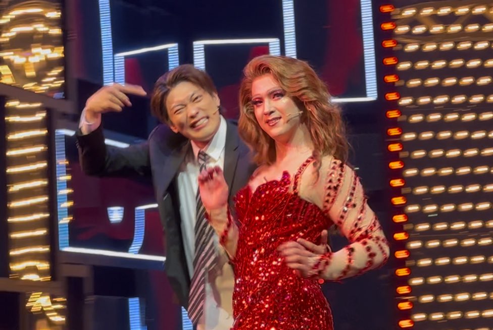 Springhorse_45's tweet image. ただひたすらに美しい姐さん

またきっと会える日を楽しみにしています👠‼️✨

#甲斐翔真
#甲斐ローラ
#翔真くん
#ありがとう
#JustBe
#キンキーブーツ
#Kinkybootsjp