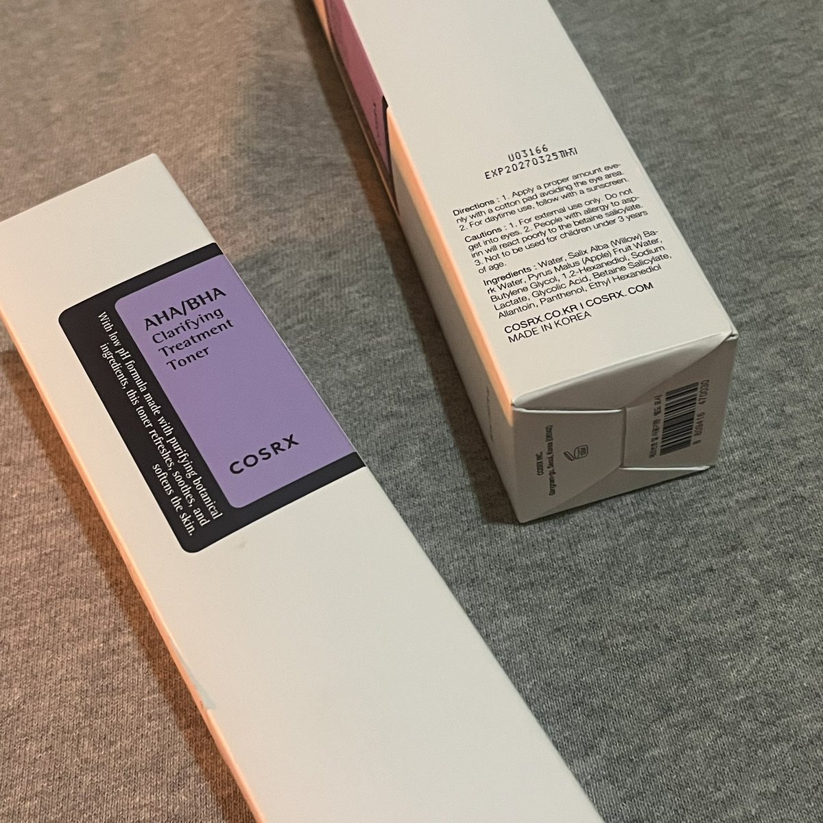 lililieee___'s tweet photo. ❗️S A L E ❗️

wts cosrx toner aha bha 150ml

💸 95k aja
— jadi 90k an kalo pake voucher promo xtra

boleh ask detail photo or vid on dm, order via shopee ya🍊

wts wtb toner cosrx aha bha #wts #wtb #zonauang #zonajajan https://t.co/6iHHO3Y9ep