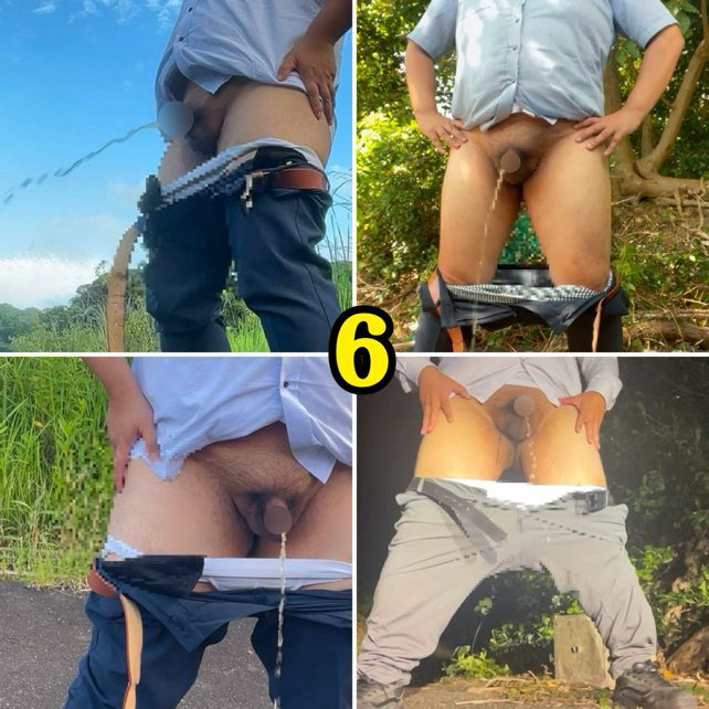 gotaro_go23's tweet photo. 包茎リーマン剛太郎の立ちション動画【6】
小便32回射精2回約26分
¥2000 購入はDMにて https://t.co/QEjEvJ1qVC