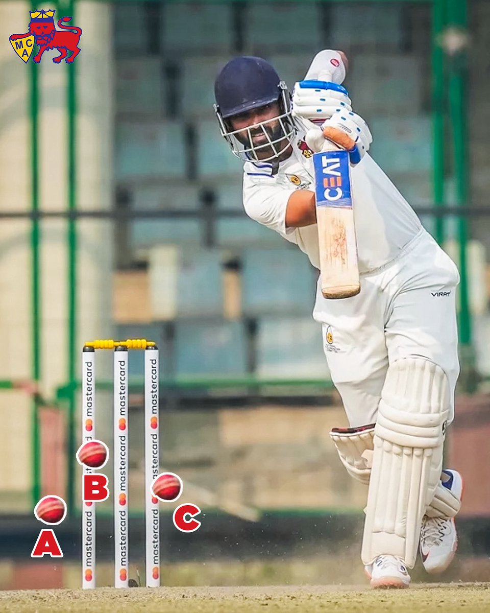 𝐆𝐮𝐞𝐬𝐬 𝐭𝐡𝐞 𝐁𝐚𝐥𝐥 👀

Comment your answer below &amp; tag a friend who never gets it right 😅👇

#MCA #BCCI #Cricket #Wankhede