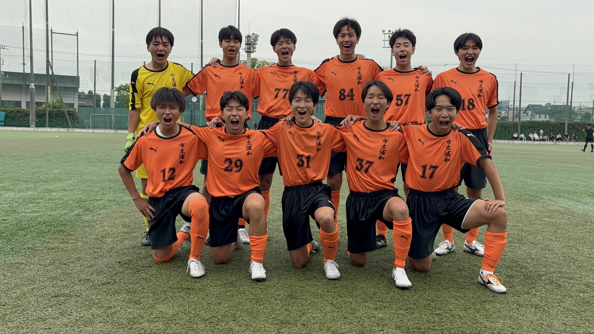 【購入】県立浦和高校サッカー部　練習用シャツ２枚 購入】県立浦和高校サッカー部 練習用シャツ2枚 市立浦和高校