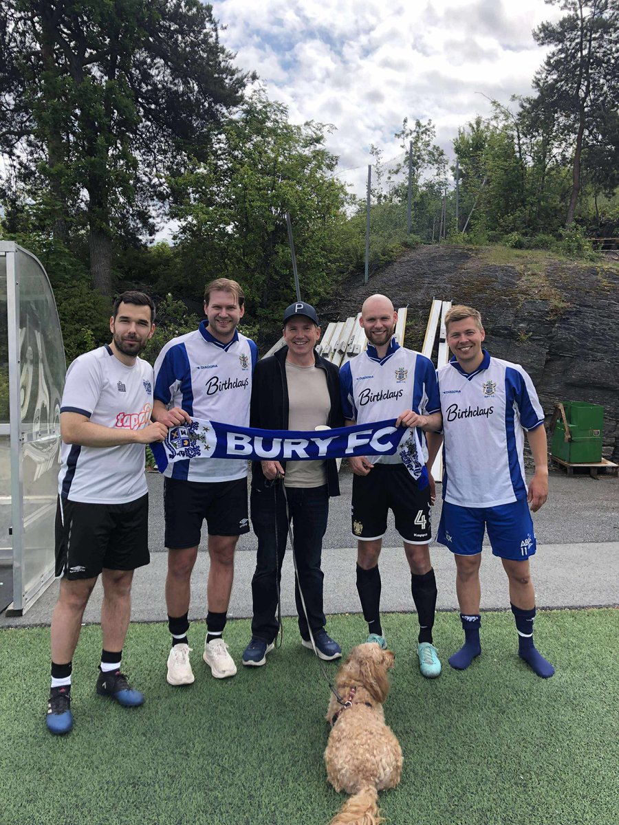 Bury FC Norway 🇳🇴 tweet media