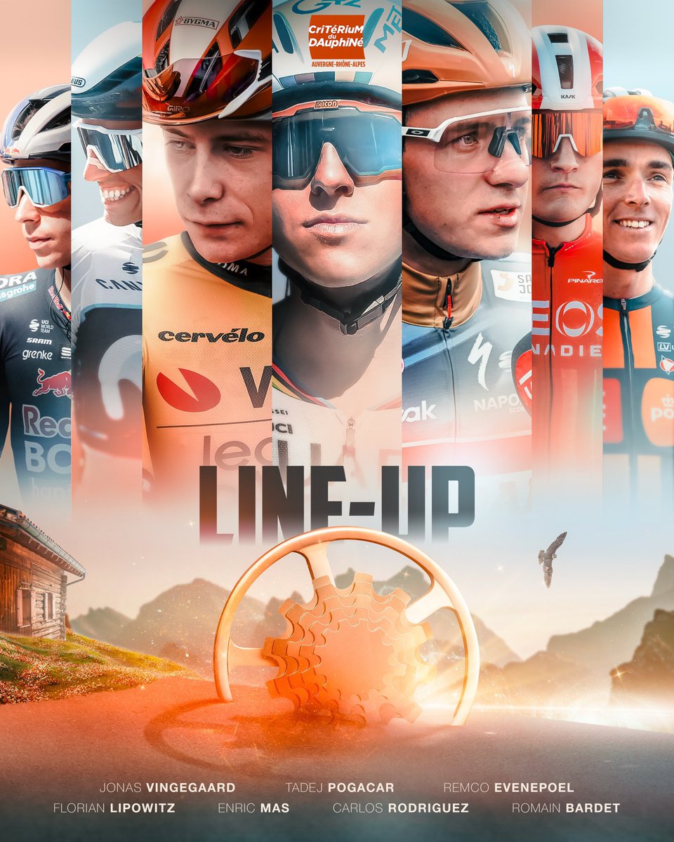 8.05 - 15.05 <a href="/dauphine/">Tour Auvergne Rhône-Alpes</a> 🇫🇷 🔥 
Zapraszamy z <a href="/TomaJaro/">Tomasz Jaronski</a> 🎧 😊

<a href="/Eurosport_PL/">Eurosport Polska</a> @StreamMaxPolska 📺
#Dauphiné #EurosportPolska #max