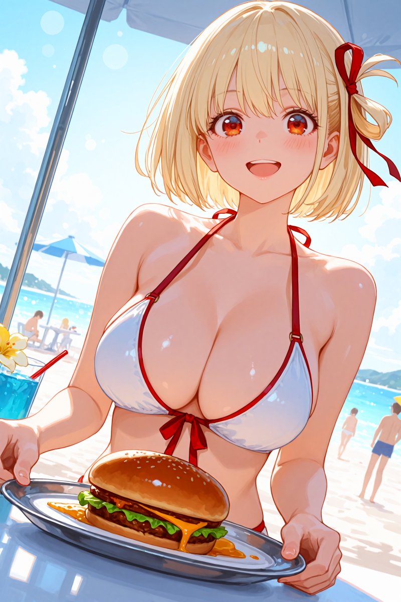 hikagamitaro's tweet photo. 錦木千束🍔
https://t.co/uj8iwsYBmm https://t.co/bFFjKDKZq9