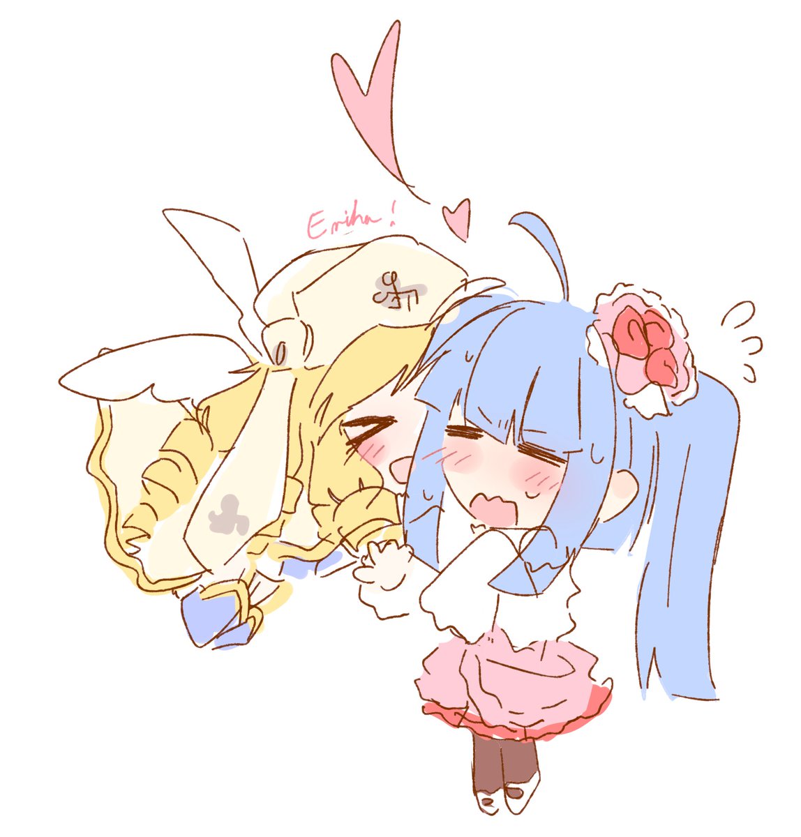 💙💜 (@nyandisk_) on Twitter photo 