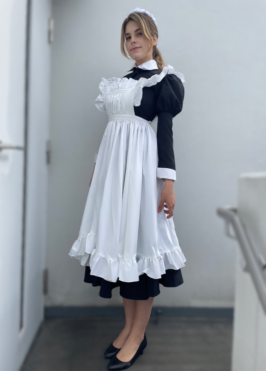 来週日曜日、6月15日にワンダーパーラーさんでクラシカルメイド服を着てお給仕するイベントを開くことになりました❣️

ご予約など詳細についてはお待ちください😊