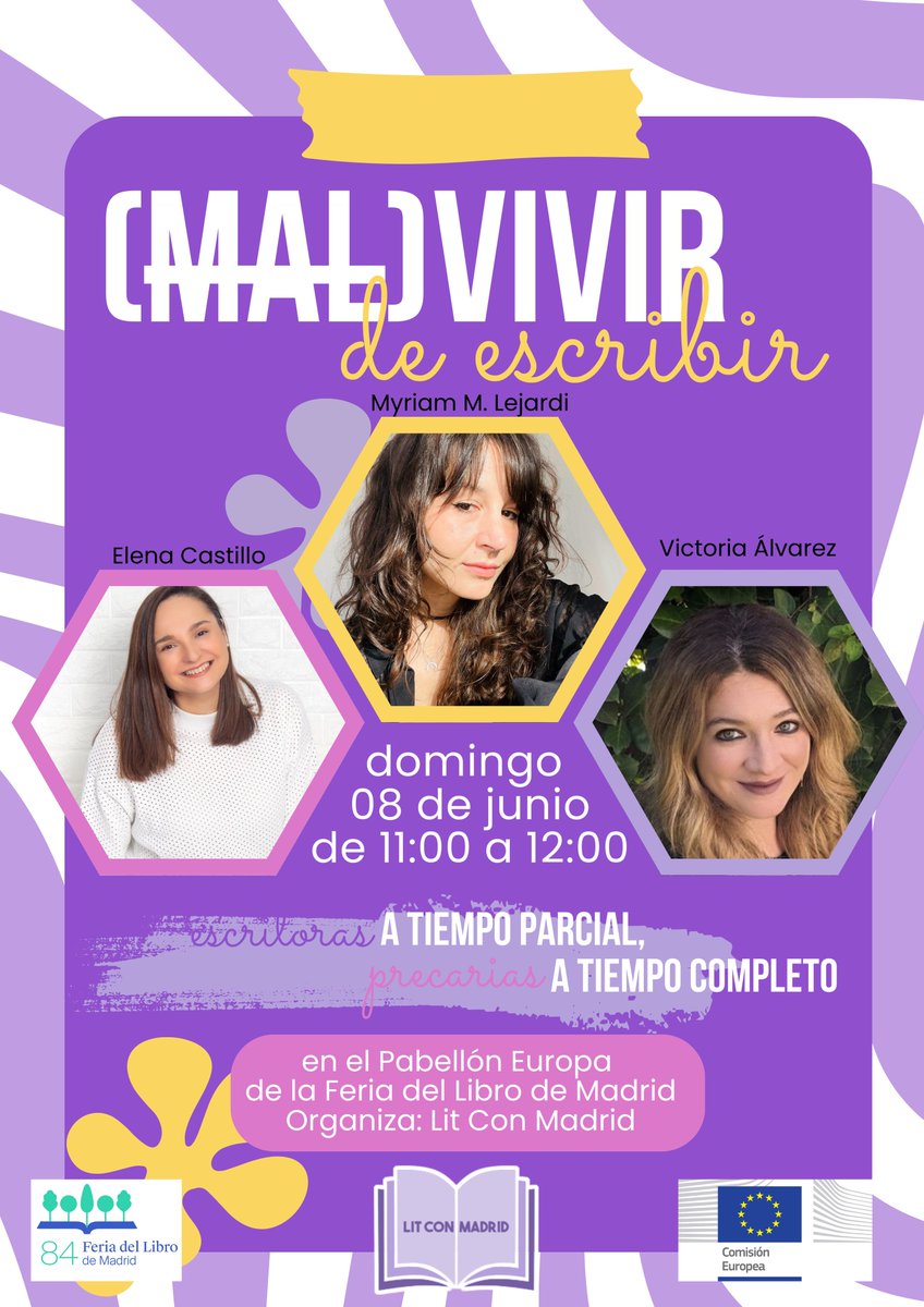 Lit Con Madrid tweet media