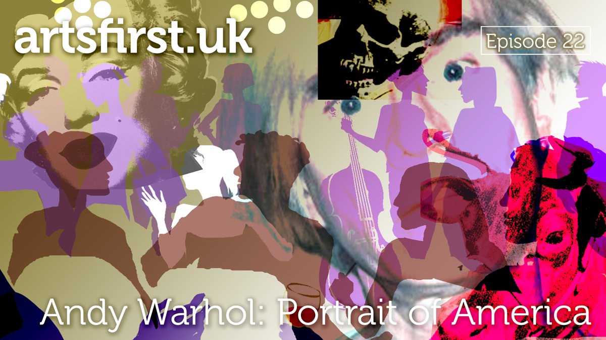 Arts First Podcast (@artsfirstuk) on Twitter photo Episode 22 - Andy Warhol: Portrait of America
Professor Jean Wainwright and artist Dido Powell take a look around the exhibition at MK Gallery in Milton Keynes. Now available on our Youtube channel.
youtube.com/watch?v=0NMl6u… Episode 22 - Andy Warhol: Portrait of America
Professor Jean Wainwright and artist Dido Powell take a look around the exhibition at MK Gallery in Milton Keynes. Now available on our Youtube channel.
youtube.com/watch?v=0NMl6u…
