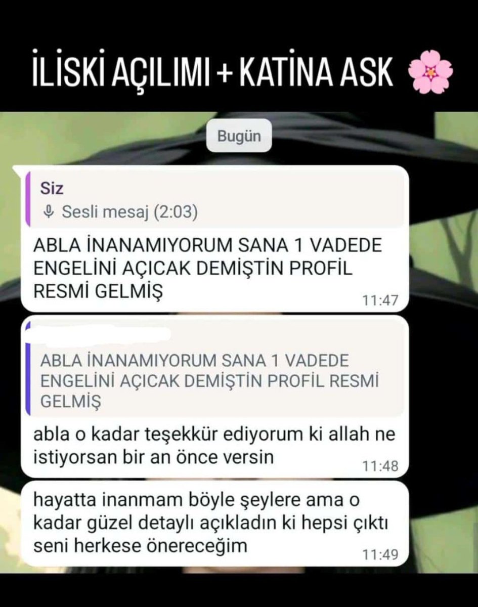 İlişki Açılımı + Katina Aşk Açılımımızdan ❤️🌸