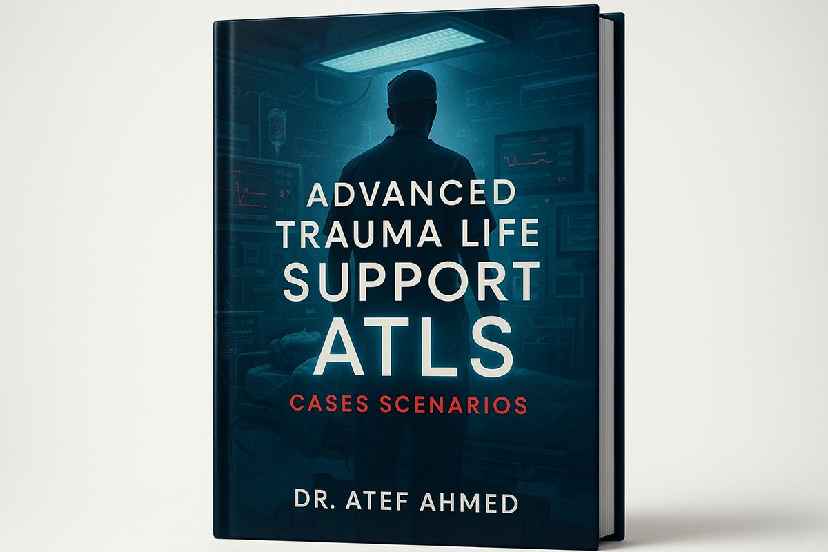 no1_doctor's tweet image. ATLS® Instructors: perfect for drills &amp;amp; workshops.
Realistic cases:  books.dratef.net/shop/trauma/ad… #MedicalSimulation #TraumaCare