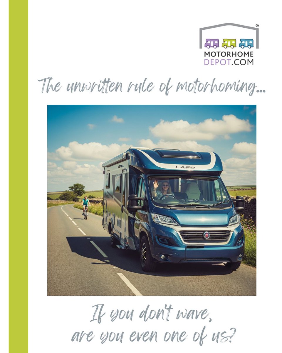 Are you a member of the motorhome owners' 👋 club?

#Motorhome #motorhomelife #motorhomeadventures #motorhometravel #motorhomeliving #motorhomelifestyle #campervan #campervanlife #campervanadventures #MotorhomesForSale
