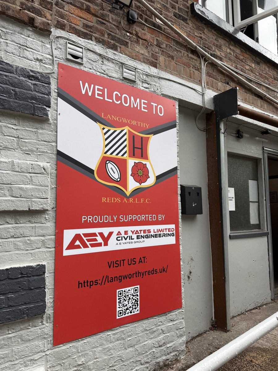 📍Landed at <a href="/LangworthyReds/">Langworthy Reds</a> 

Plenty of going on this morning with some of their junior teams on show!