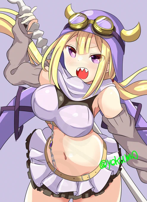 深月フェリシアちゃん描きました