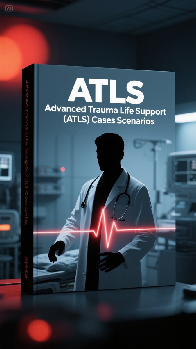 no1_doctor's tweet image. Train like a trauma doctor, anywhere.
Your portable simulator:  books.dratef.net/shop/trauma/ad… #MedicalSimulation #CriticalCare