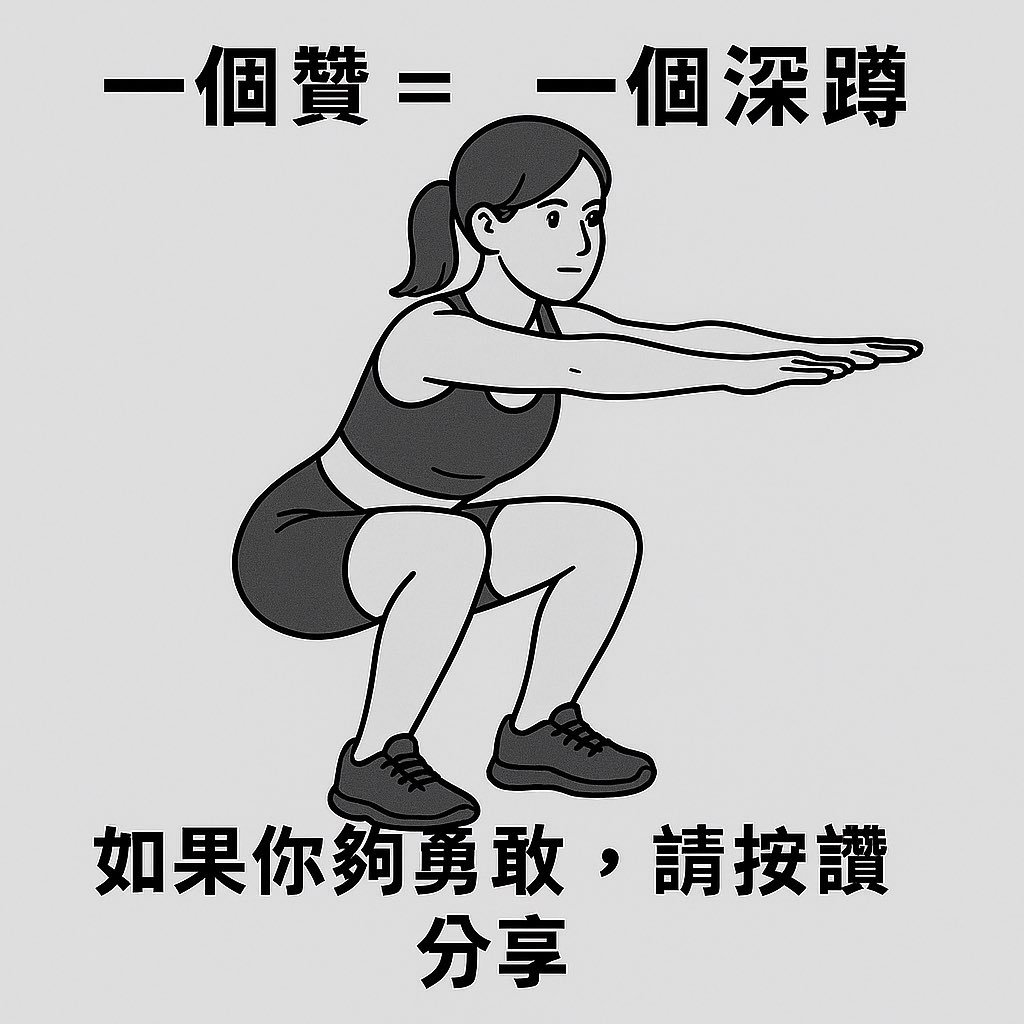 boni_0x0's tweet photo. 跟風一下！

一個愛心 = 一個深蹲

先猜！
一定不會超過30！！！
！！！輕輕鬆鬆！！！

6/14 晚上 7：00 深蹲
#跟風 #啵今天也做死 https://t.co/XgvWj5MJpB