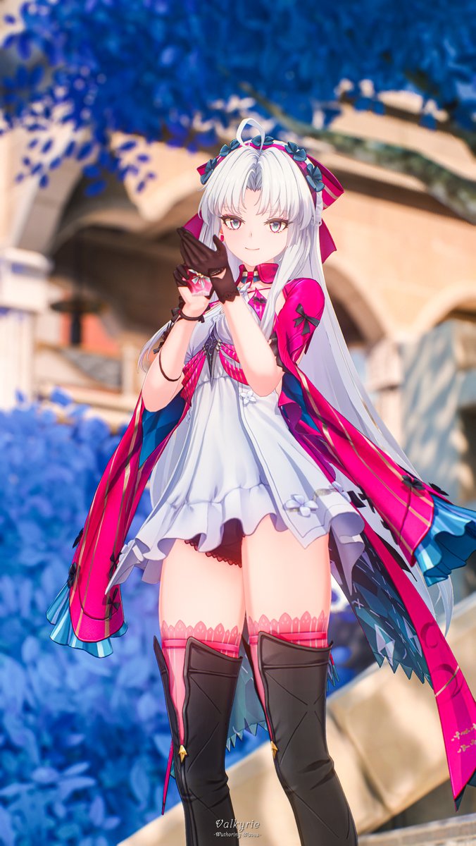 「花園の姫君」-Garden Princess-
#鳴潮 #鳴潮写真部 #WutheringWaves #WuWaMoment