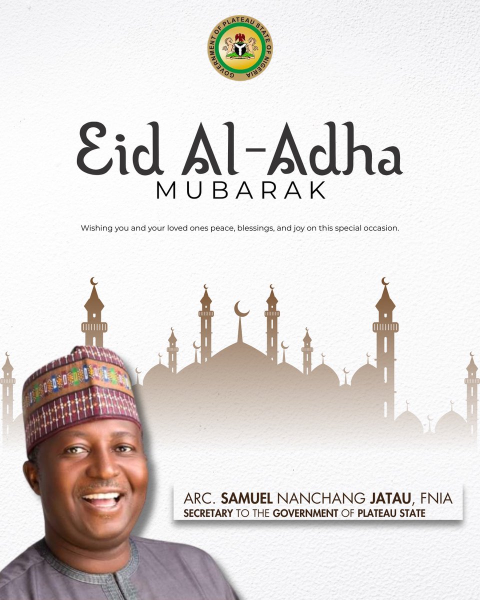 arcsamueljatau's tweet image. A peaceful and joyful Eid to all who celebrated. May the spirit of the season continue to bring you blessings.🕋🌙
-SNJ