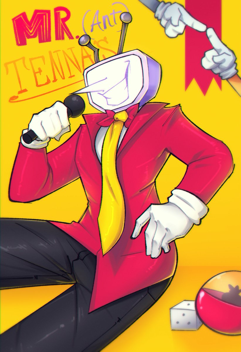 I Like him, he's funny, haven't touch chapter 4 yet but chapter 3 is my fav so far

#tennaDeltarune #DeltaruneChapter3 #DELTARUNE