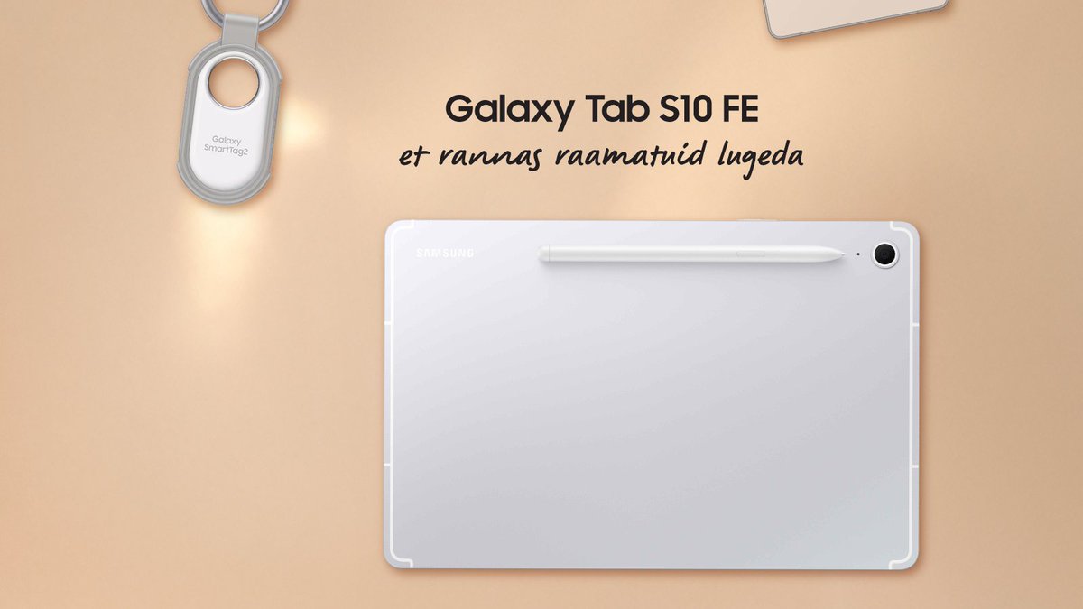 Mida leiab sinu suvisest reisikotist? 👀 👜 🌴 Mine seiklema koos Galaxy seadmetega!

Vaata lähemalt: samsung.ee