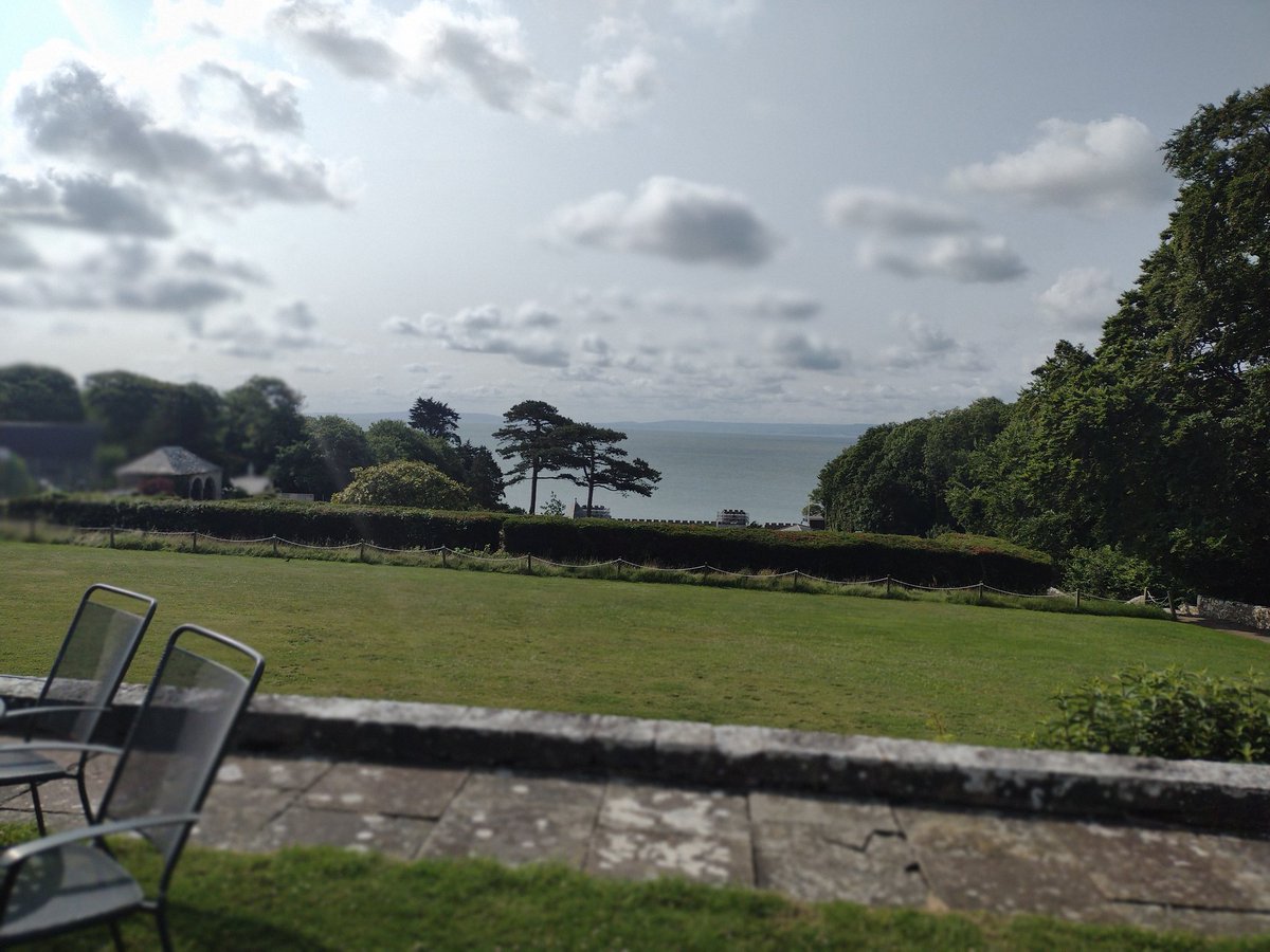 BeenSacks's tweet image. All set up for today's St Donat Castle summer fayre. It's beautiful here with lots of lovely stalls and things to see and do. #MHHSBD #welshcrafthour #ukgiftAM