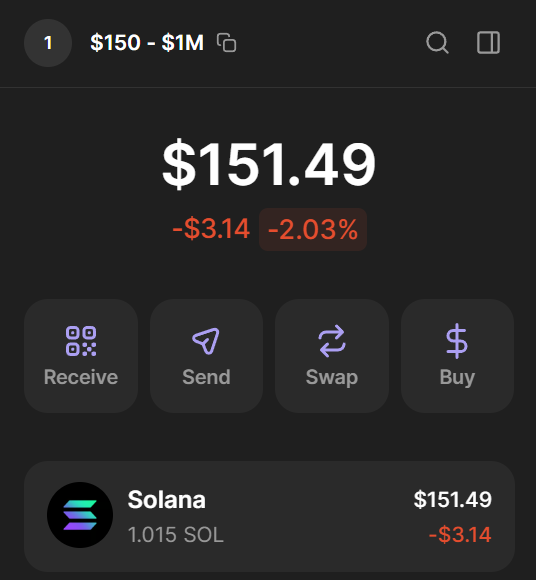 The $150 ➝ $1M challenge starts TODAY.

LAST CHANCE — 100% FREE

Why free? Because every participant gets $150 to start, no strings attached.

Next $TRUMP, next #FARTCOIN — nothing escapes us.

• Like &amp; Retweet
• Comment "go x"

Invites dropping exclusively for followers.