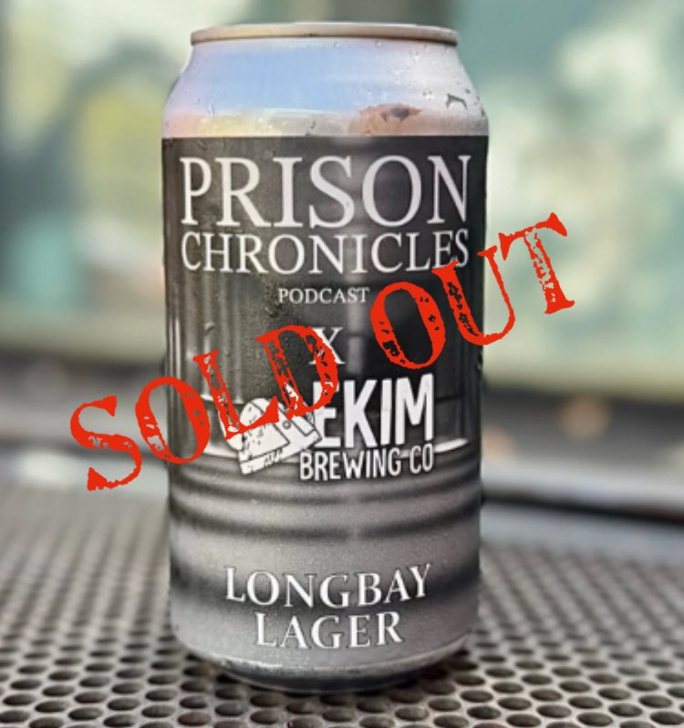 Prison Chronicles Podcast (@prisonchronicle) on Twitter photo Long Bay Lager SOLD OUT today at North Sydney Oval. Thanks to everyone who bought a beer, came and said G’day, and signed up to the podcast. Great day had by all!
<a href="/EkimBrewingCo/">Ekim Brewing Co</a> Long Bay Lager SOLD OUT today at North Sydney Oval. Thanks to everyone who bought a beer, came and said G’day, and signed up to the podcast. Great day had by all!
<a href="/EkimBrewingCo/">Ekim Brewing Co</a>