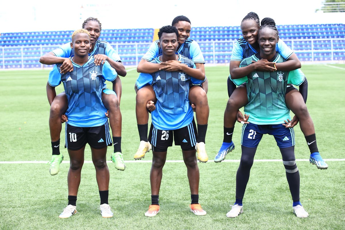 KAMPALA QUEENS FC tweet media