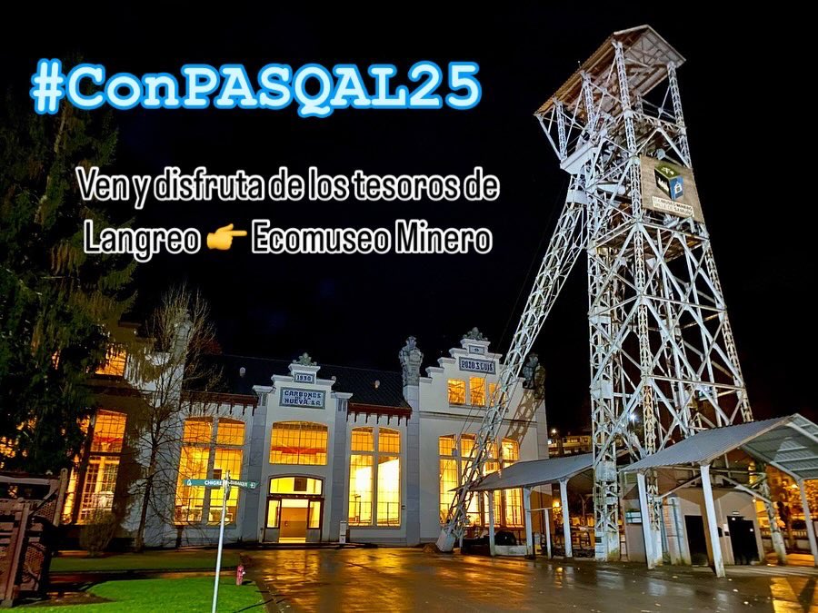 PasQal (@pasqalasturias) on Twitter photo 2️⃣5️⃣ congreso <a href="/PasQalAsturias/">PasQal</a>
🫶🏻 #ConPaSQAL25 #DóndeEstánEllas
👉Cuidando a ponentes y moderadores‼️ 🫶🏻-#CongresosconAlma 👉 Gracias <a href="/Ayto_Langreo/">Ayto de Langreo</a> #cercanía
👀No te pierdas 👉<a href="/ecomuseominero/">Ecomuseo Minero</a>
#asociate #comparte #participa #ayudanosamejorar
<a href="/angelmones/">angelmones</a> <a href="/DIOSDELVALLE/">RICARDO DE DIOS</a> 2️⃣5️⃣ congreso <a href="/PasQalAsturias/">PasQal</a>
🫶🏻 #ConPaSQAL25 #DóndeEstánEllas
👉Cuidando a ponentes y moderadores‼️ 🫶🏻-#CongresosconAlma 👉 Gracias <a href="/Ayto_Langreo/">Ayto de Langreo</a> #cercanía
👀No te pierdas 👉<a href="/ecomuseominero/">Ecomuseo Minero</a>
#asociate #comparte #participa #ayudanosamejorar
<a href="/angelmones/">angelmones</a> <a href="/DIOSDELVALLE/">RICARDO DE DIOS</a>