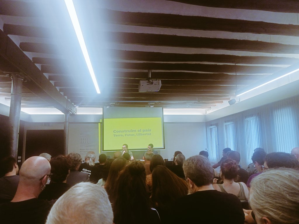 Ara a Capellades, comença un nou cicle, agafant força pq hi ha futur i e l volem construir nosaltres #terrafuturllibertat