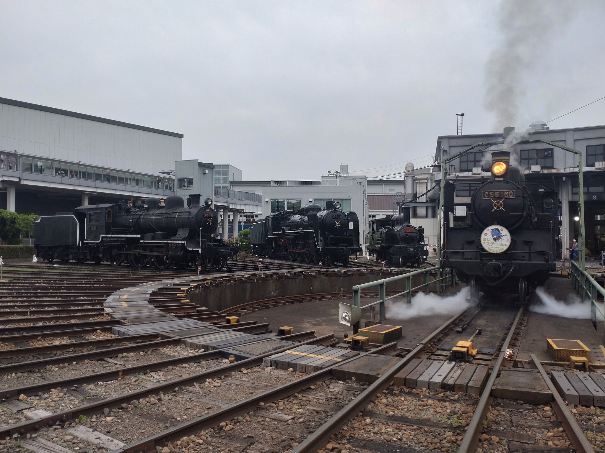 ひろ　おまとめ　鉄道3点　8月26日 Great trains, both old and new☆ Plarail (formerly Osaka