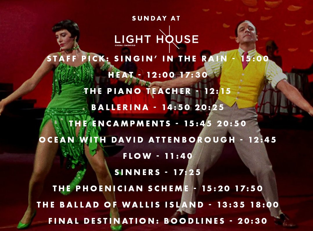 🎟️ &amp; 🕰️ lighthousecinema.ie