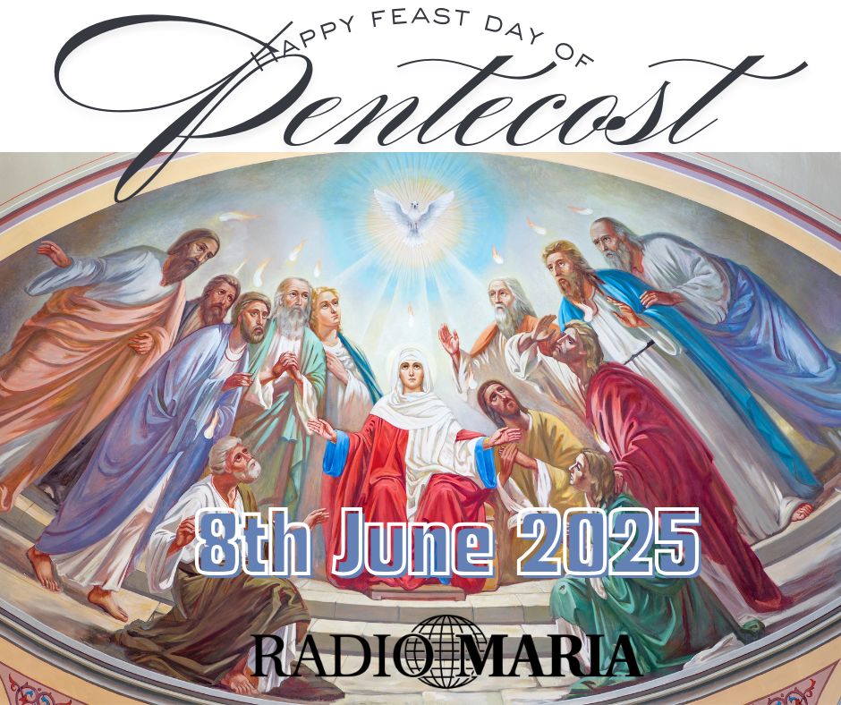 🕊Pentecost Sunday—Solemnity🕊
🔥VENI SANCTE SPIRITUS🔥