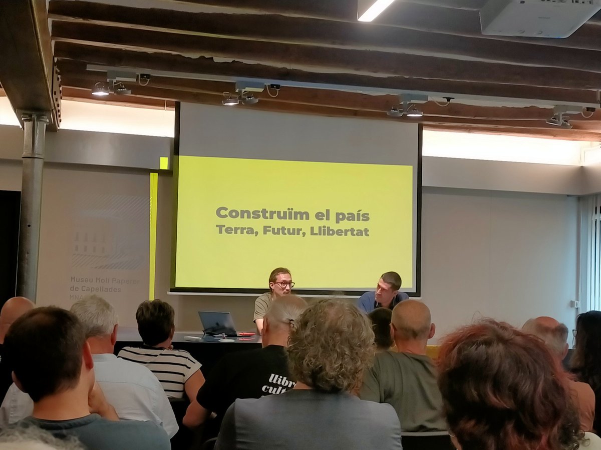 Construïm el país: terra, futur, llibertat!!