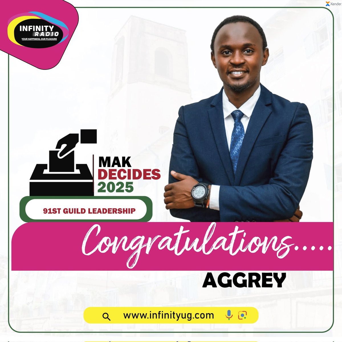 MAK UNIVERSITY PATRIOTISM CLUB MEMBERS SACCO (@makpcm_sacco) on Twitter photo Birthday Blessings Hon. Aggrey Bazirake. <a href="/MakPCM_SACCO/">MAK PATRIOTISM C. MEMBERS SACCO</a> wishes blessings in your entire life. Birthday Blessings Hon. Aggrey Bazirake. <a href="/MakPCM_SACCO/">MAK PATRIOTISM C. MEMBERS SACCO</a> wishes blessings in your entire life.