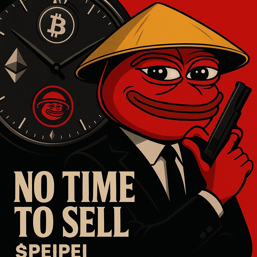 nwaGeorgie's tweet photo. The biggest #5000x in memecoin are expected in middle or late 2025.
@Peipeierc20 #PEIPEI $PEIPEI https://t.co/E0TQpM1WTC