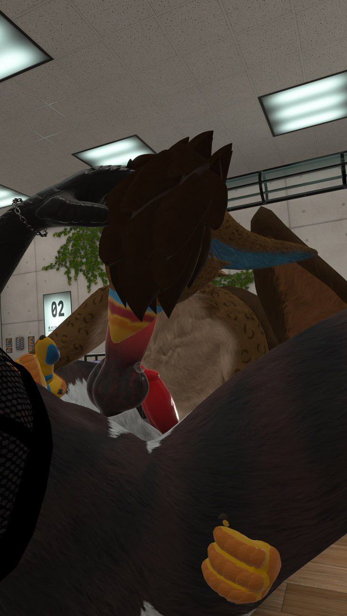 kingjayad.🏙️.social (@kingryderad) on Twitter photo Mmmmfff <a href="/ShironFox/">🔞ShironFox</a> sure does taste good... huff...
Listening to Lofi Girl got a little boring... so we spiced things up at a bit, had a snack.
#vrcyiff #vrchatyiff #furrylewd #furrynsfw #yiff #furryyiff Mmmmfff <a href="/ShironFox/">🔞ShironFox</a> sure does taste good... huff...
Listening to Lofi Girl got a little boring... so we spiced things up at a bit, had a snack.
#vrcyiff #vrchatyiff #furrylewd #furrynsfw #yiff #furryyiff