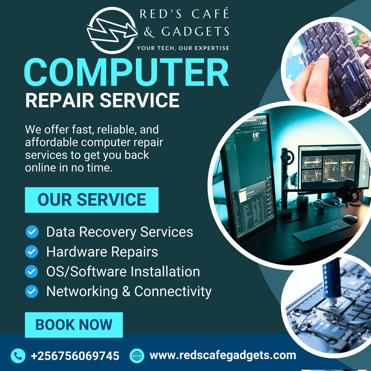 TheRedGadgets's tweet photo. Behind every working computer is a tech expert who refused to let it stay broken #redscafegadgets #itexperts #computerrepair https://t.co/3N5Tcpwtk9