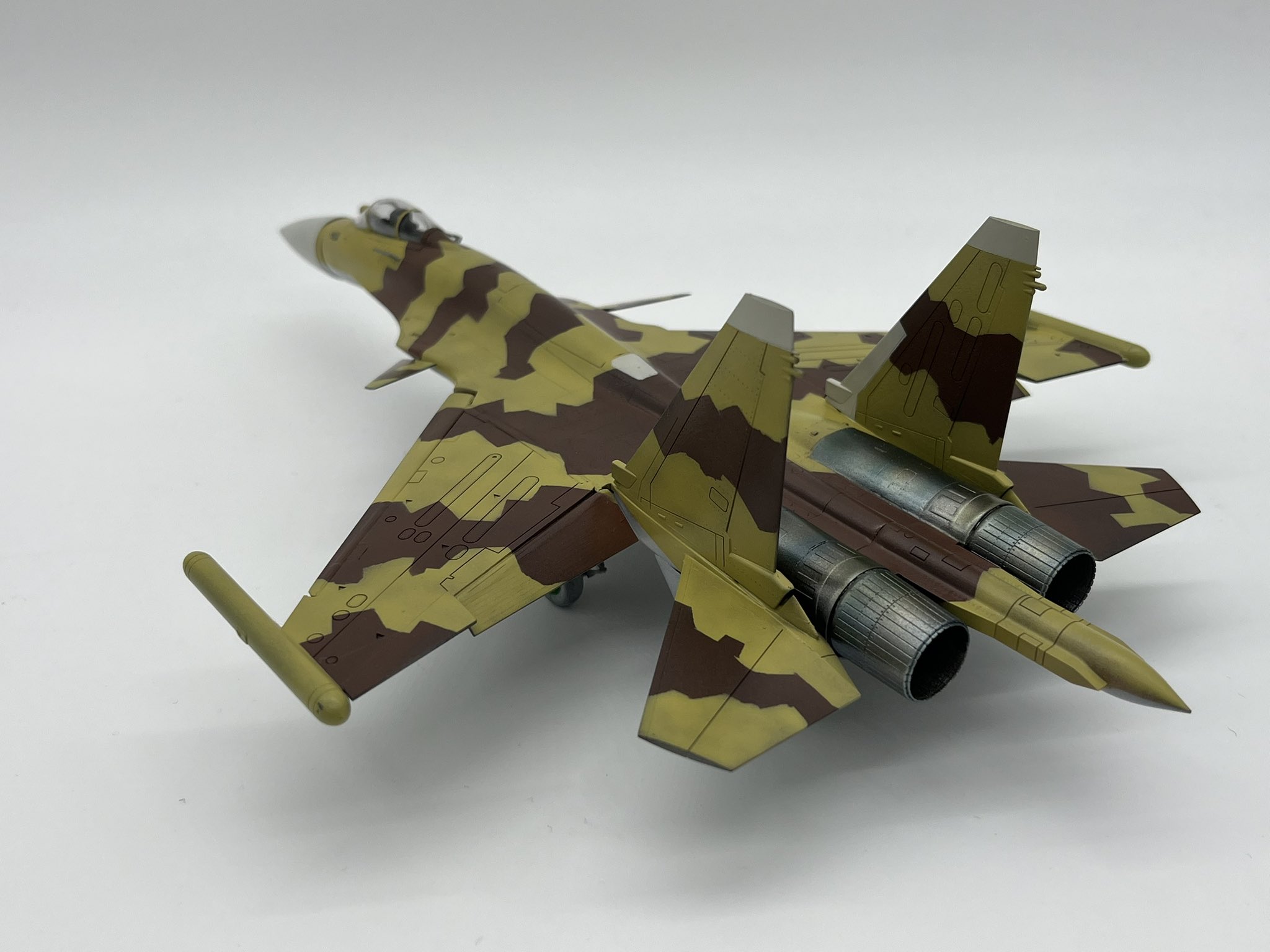 1/72 su-37 完成品 WIP 1/72 Zvezda SU-37 terminator and the adventures of