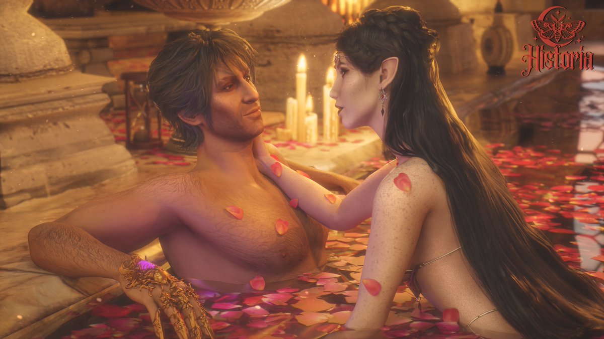 Walk the room like you're on fire,
Like you're chasin' the truth, grip on tight to your youth.

But you're the holiest thing I know ❤️‍🔥🌹

#BG3 #Baldursgate3 #bg3fanart #lordenvergortash #envergortash #gortash #durgetash #durge #DarkUrge #durgexgortash #gortashfanart